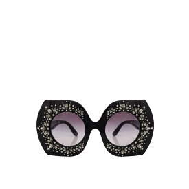 DOLCE&GABBANA ドルチェ&ガッバーナ ブラック Black サングラス・メガネ レディース 春夏2022 VG4315 VP18G_9V000 【関税・送料無料】【ラッピング無料】 ia