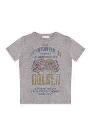 【楽天スーパーSALE!!30000円以上2000円OFFクーポン対象】 GOLDEN GOOSE ゴールデングース グレー grey トップス ボーイズ 春夏2024 GYP01403P001493_60255.K 【関税・送料無料】【ラッピング無料】 ia