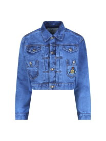 VIVIENNE WESTWOOD ヴィヴィアン・ウエストウッド ブルー Blue ジャケット レディース 春夏2024 19010015 W00HY K309 【関税・送料無料】【ラッピング無料】 ia