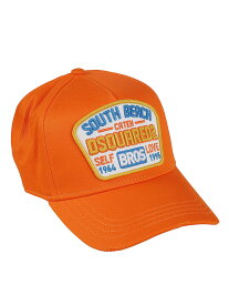 DSQUARED2 ディースクエアード オレンジ Orange 帽子 メンズ 春夏2024 BCM081005C000016062 【関税・送料無料】【ラッピング無料】 ia