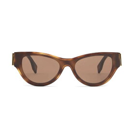 FENDI EYEWEAR フェンディアイウェア ブラウン Marrone サングラス・メガネ レディース 秋冬2023 FE40135I 53E 【関税・送料無料】【ラッピング無料】 ia