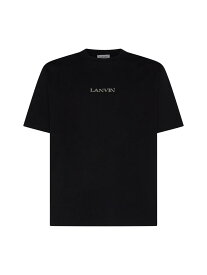LANVIN ランバン ブラック Black Tシャツ メンズ 春夏2024 RUTS0042J110P24 -10 【関税・送料無料】【ラッピング無料】 ia