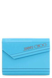 JIMMY CHOO ジミーチュウ ブルー Light Blue クラッチバッグ レディース 春夏2024 CANDYANZ_SKYPAPRIKA 【関税・送料無料】【ラッピング無料】 ia