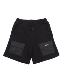 MSGM エムエスジーエム ブラック BLACK パンツ ガールズ 春夏2024 MSJGBE144.110 【関税・送料無料】【ラッピング無料】 ia