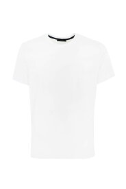 FAY フェイ ホワイト Bianco Tシャツ メンズ 春夏2024 NPMB3481300 UCX B001 【関税・送料無料】【ラッピング無料】 ia