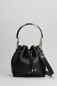 JIMMY CHOO ジミーチュウ ブラック black トートバッグ レディース 春夏2024 J000153679 【関税・送料無料】【ラッピング無料】 ia