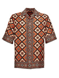 ETRO エトロ オレンジ Orange シャツ メンズ 春夏2024 MRIC003399SP160X0850 【関税・送料無料】【ラッピング無料】 ia