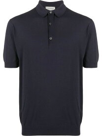 JOHN SMEDLEY ジョンスメドレー ネイビー Navy シャツ メンズ 春夏2024 ADRIAN NAVY 【関税・送料無料】【ラッピング無料】 ia