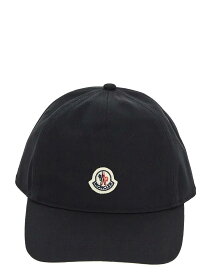 MONCLER モンクレール ブラック Black 帽子 レディース 春夏2024 3B00041V0006999 【関税・送料無料】【ラッピング無料】 ia