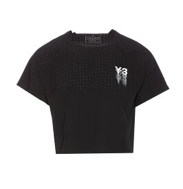 Y-3 ワイスリー ブラック Black Tシャツ レディース 春夏2024 IR7096 BLACK 【関税・送料無料】【ラッピング無料】 ia