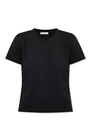 MONCLER モンクレール ブラック Black Tシャツ レディース 秋冬2023 I20938C00014829HP 999 【関税・送料無料】【ラッピング無料】 ia