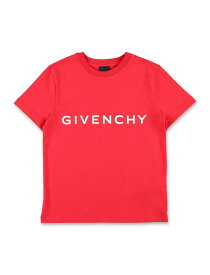 GIVENCHY ジバンシィ レッド RED トップス ボーイズ 春夏2024 H30159C991 【関税・送料無料】【ラッピング無料】 ia