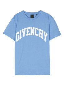 GIVENCHY ジバンシィ ブルー Azzurro トップス ボーイズ 春夏2024 H30160 824 【関税・送料無料】【ラッピング無料】 ia