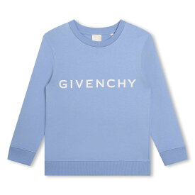 GIVENCHY ジバンシィ ブルー Azzurro スウェット ボーイズ 春夏2024 H30147 790 【関税・送料無料】【ラッピング無料】 ia