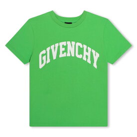 GIVENCHY ジバンシィ グリーン Verde トップス ボーイズ 春夏2024 H30160 68F 【関税・送料無料】【ラッピング無料】 ia