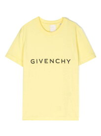 GIVENCHY ジバンシィ イエロー Giallo トップス ボーイズ 春夏2024 H30159 518 【関税・送料無料】【ラッピング無料】 ia