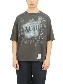 MIHARA YASUHIRO ミハラヤスヒロ グレー GREY Tシャツ メンズ 春夏2024 J12TS552 BLACK 【関税・送料無料】【ラッピング無料】 ia