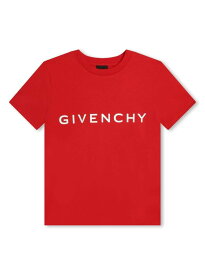 GIVENCHY ジバンシィ レッド Rosso トップス ボーイズ 春夏2024 H30159 991 【関税・送料無料】【ラッピング無料】 ia
