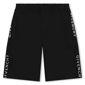 GIVENCHY ジバンシィ ブラック Nero パンツ ボーイズ 春夏2024 H30135 09B 【関税・送料無料】【ラッピング無料】 ia