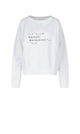 MAISON MARGIELA メゾン マルジェラ ホワイト White ニットウェア レディース 春夏2022 S51GU0112 S25498 100 【関税・送料無料】【ラッピング無料】 ia