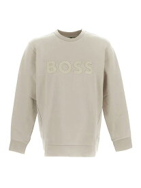 HUGO BOSS ヒューゴボス ベージュ Beige トレーナー メンズ 春夏2024 50506119 271 【関税・送料無料】【ラッピング無料】 ia