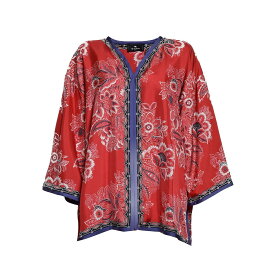 ETRO エトロ レッド Red ジャケット レディース 春夏2024 WRCA0024AK238 X0860 【関税・送料無料】【ラッピング無料】 ia