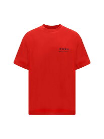 GIVENCHY ジバンシィ レッド Red Tシャツ メンズ 春夏2024 BM71JA3YJ5_600 【関税・送料無料】【ラッピング無料】 ia