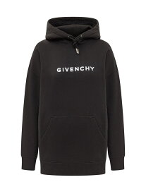 【本日5の付く日ポイント4倍!!】 GIVENCHY ジバンシィ ブラック black トレーナー レディース 春夏2024 BWJ01Z3Z85_001 【関税・送料無料】【ラッピング無料】 ia