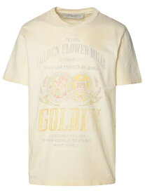 GOLDEN GOOSE ゴールデン グース デラックス ブランド ホワイト White Tシャツ メンズ 春夏2024 GMP01220P001339_11737 【関税・送料無料】【ラッピング無料】 ia