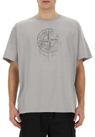 STONE ISLAND ストーン アイランド ベージュ BEIGE Tシャツ メンズ 春夏2024 80152RC87_V0064 【関税・送料無料】【ラッピング無料】 ia