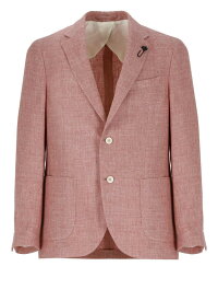 LARDINI ラルディーニ ピンク Pink ジャケット メンズ 春夏2024 EQ528AEEQSK62513700 【関税・送料無料】【ラッピング無料】 ia