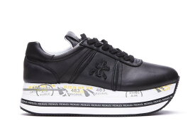 【本日5の付く日ポイント4倍!!】 PREMIATA プレミアータ ブラック Black スニーカー レディース 春夏2024 BETH3873 【関税・送料無料】【ラッピング無料】 ia