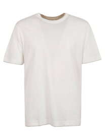 ELEVENTY イレブンティ ホワイト White Tシャツ メンズ 春夏2024 I75TSHI02TES0I20101 02 【関税・送料無料】【ラッピング無料】 ia