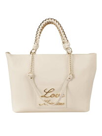 LOVE MOSCHINO ラブモスキーノ ベージュ Avorio トートバッグ レディース 春夏2024 JC4119PP1JLM0110 110 【関税・送料無料】【ラッピング無料】 ia