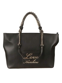 LOVE MOSCHINO ラブモスキーノ ブラック Black トートバッグ レディース 春夏2024 JC4119PP1JLM0000 000 【関税・送料無料】【ラッピング無料】 ia