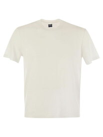 FEDELI フェデリ ホワイト White Tシャツ メンズ 春夏2024 7UED0151 41 【関税・送料無料】【ラッピング無料】 ia