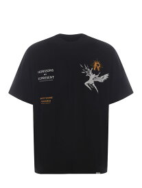 【楽天スーパーSALE!!30000円以上2000円OFFクーポン対象】 REPRESENT リプレゼント ブラック Nero Tシャツ メンズ 春夏2024 MLM467-01 JET BLACK 【関税・送料無料】【ラッピング無料】 ia