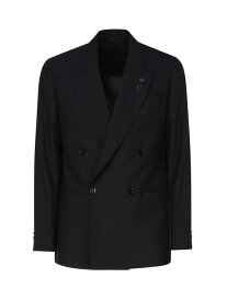 【本日5の付く日ポイント4倍!!】 LARDINI ラルディーニ ブラック Black ジャケット メンズ 春夏2024 EQ6906E EQAT62589999 【関税・送料無料】【ラッピング無料】 ia