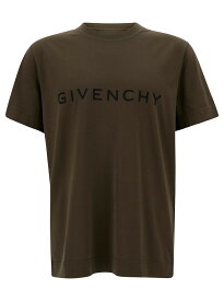 GIVENCHY ジバンシィ グリーン Green Tシャツ メンズ 春夏2024 BM716G3YAC305 【関税・送料無料】【ラッピング無料】 ia