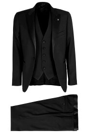 TAGLIATORE タリアトーレ ブラック Nero スーツ メンズ 春夏2024 EFBR15A01 LIS 060004|094 B5082 NERO 【関税・送料無料】【ラッピング無料】 ia