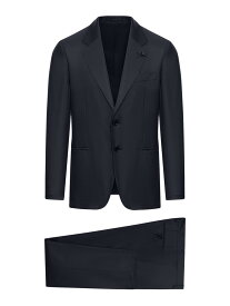 LARDINI ラルディーニ ブラック Black スーツ メンズ 春夏2024 EQ7754ECN4012 11 BLACK 【関税・送料無料】【ラッピング無料】 ia