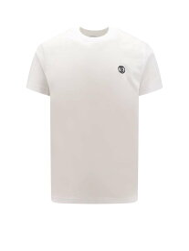 BURBERRY バーバリー ホワイト White Tシャツ メンズ 春夏2024 8084015 A1464 【関税・送料無料】【ラッピング無料】 ia