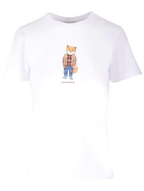 MAISON KITSUNE メゾン キツネ ホワイト White トップス レディース 秋冬2023 LW00112KJ0008P100 【関税・送料無料】【ラッピング無料】 ia