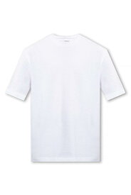 FERRAGAMO フェラガモ ホワイト White Tシャツ メンズ 秋冬2023 122165765684002 【関税・送料無料】【ラッピング無料】 ia