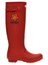 KENZO ケンゾー レッド Red ブーツ レディース 秋冬2023 FD62BT901R9121 【関税・送料無料】【ラッピング無料】 ia