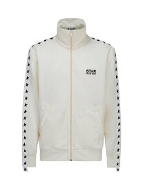 GOLDEN GOOSE ゴールデン グース デラックス ブランド ホワイト White トレーナー メンズ 秋冬2023 GMP00875P00052081347 【関税・送料無料】【ラッピング無料】 ia