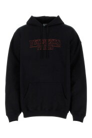 VETEMENTS ヴェトモン ブラック Black トレーナー メンズ 秋冬2023 UE54HD500BBLACK 【関税・送料無料】【ラッピング無料】 ia