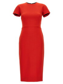 VICTORIA BECKHAM ヴィクトリアベッカム レッド Red ドレス レディース 春夏2024 1124WDR005232ABRIGHTRED 【関税・送料無料】【ラッピング無料】 ia