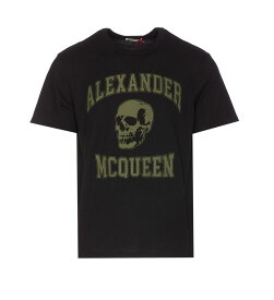 ALEXANDER MCQUEEN アレキサンダー マックイーン ブラック Black Tシャツ メンズ 春夏2024 759442QTAAW0519 【関税・送料無料】【ラッピング無料】 ia