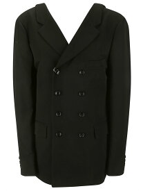 【毎月1日はエントリーでポイント3倍！】 COMME DES GARCONS HOMME PLUS コムデギャルソン オム プリュス ブラック BLACK ジャケット メンズ 春夏2024 PMJ043S24 1 【関税・送料無料】【ラッピング無料】 ia